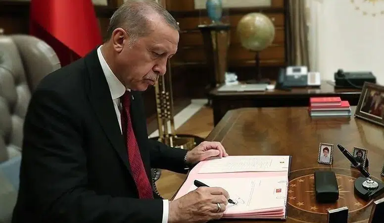 Çerçeve yasa Erdoğan’ın onayına sunuldu: Gözler Resmî Gazete’ye çevrildi