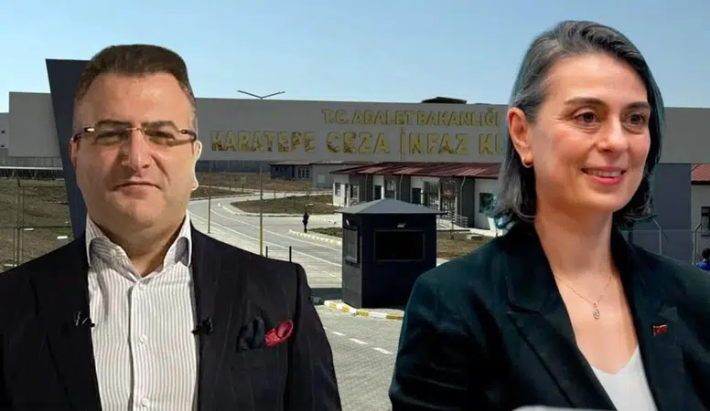 Sinem Dedetaş ile Cem Küçük, Çorlu’daki cezaevine konuldu