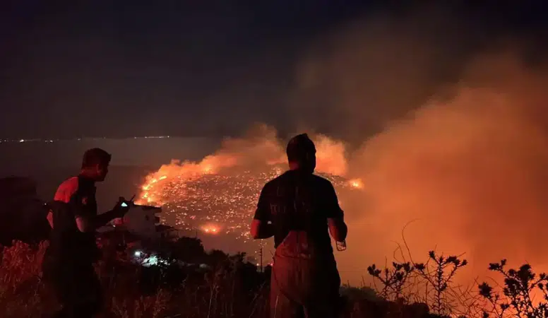Yangınlarda son durum: 260 yangına müdahale, 258'i kontrol altına alındı
