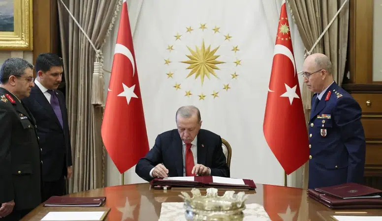 Yüksek Askeri Şura kararları açıklandı: Hava Kuvvetleri Komutanlığına Rafet Dalkıran atandı