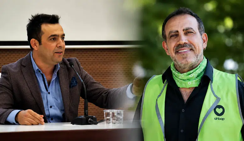 Tahir Sarıkaya’dan Haluk Levent sorusuna cevap: “Oğlumun okul masrafı için 100 bin TL burs aldım”