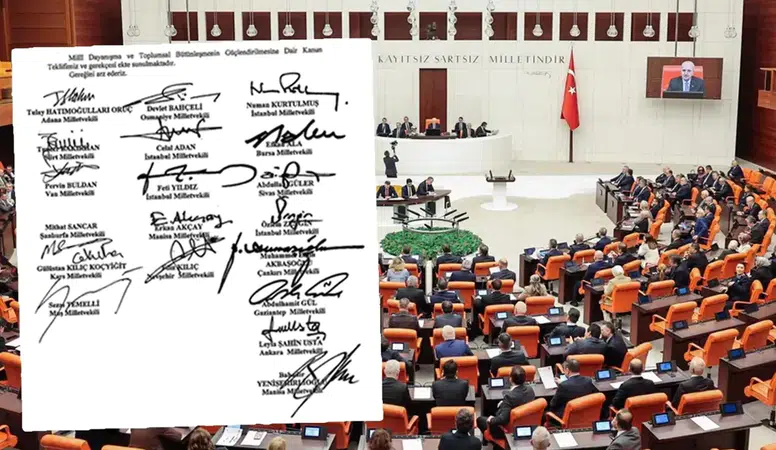 TBMM'de "Çerçeve Yasa" kabul edildi