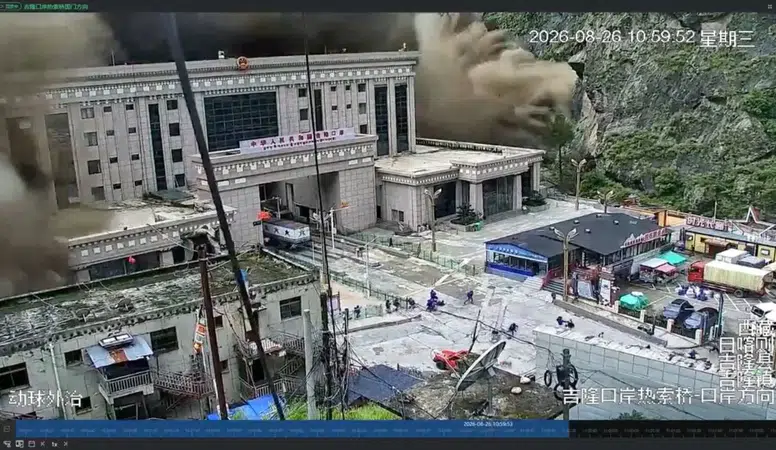 Nepal-Çin sınırında sel: Can kaybı 31’e yükseldi