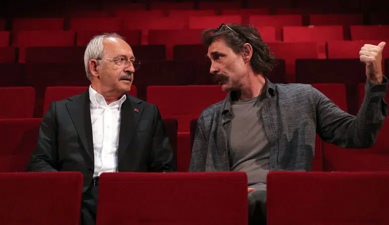 Kemal Kılıçdaroğlu, tutuklu Erdal Beşikçioğlu’nu cezaevinde ziyaret etti