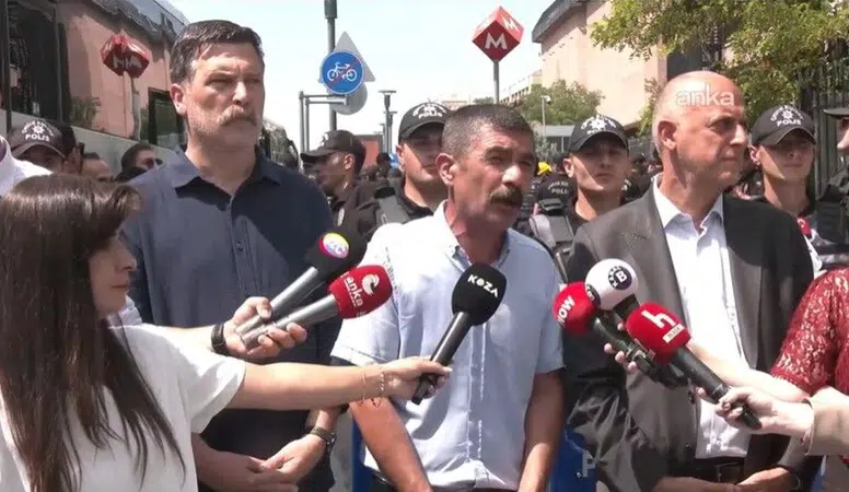 Elazığ Eti Gümüş Madencileri Hakkını Arıyor: "Bakanlık Sözü Yerine Getirilsin!"