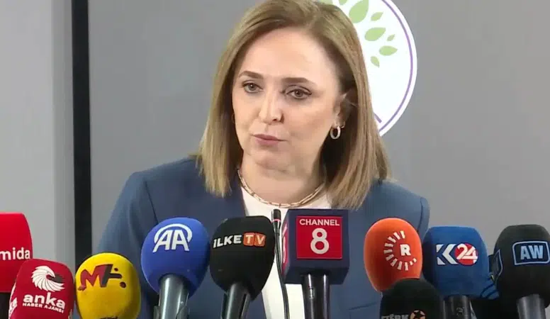 DEM Parti'den Tülay Hatimoğulları açıklaması: “Netanyahu’ya sahip çıkılması söz konusu değil”