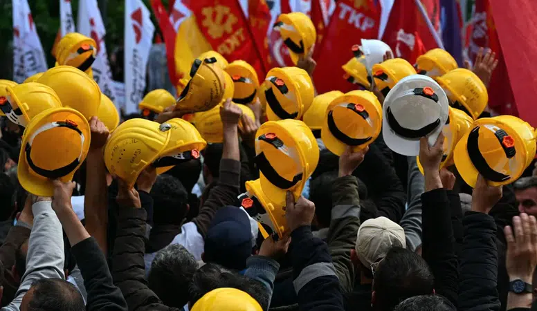 Bağımsız Maden-İş: "Bu saatten sonra eylemimiz Türkiye işçi sınıfının eylemidir"