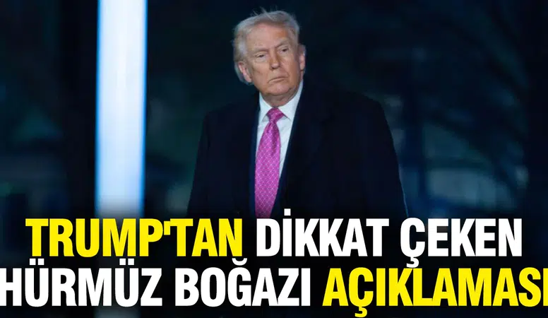 Trump: Hürmüz konusunda anlaşma var; İran ile müzakereler bugün başlıyor