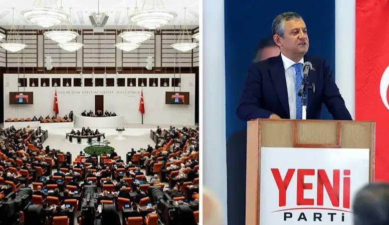 YENİ Parti'de 54 “hayır” oyunun ardından Özgür Özel’e ortak destek