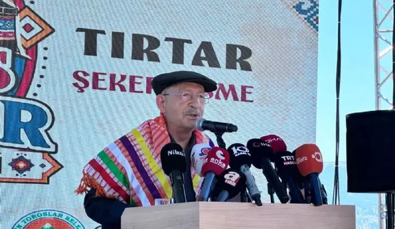 Kılıçdaroğlu: Yörük kültürü Türkiye'nin umududur
