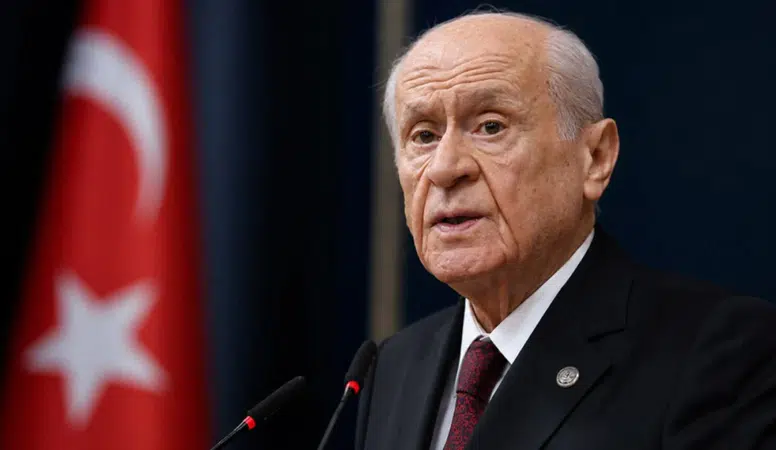 Devlet Bahçeli'den İsrail'e karşı çağrı: Ekonomik ve askeri baskılar artırılmalı