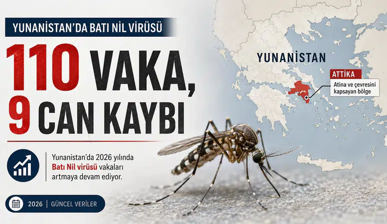 Yunanistan’da Batı Nil virüsü uyarısı: Kimler risk altında?