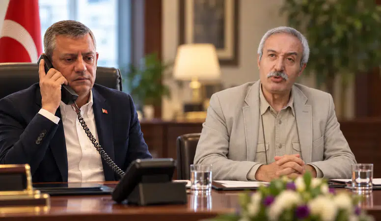 Özgür Özel, cezaevinden tahliye olan Selçuk Mızraklı’yı arayarak geçmiş olsun dileklerini iletti