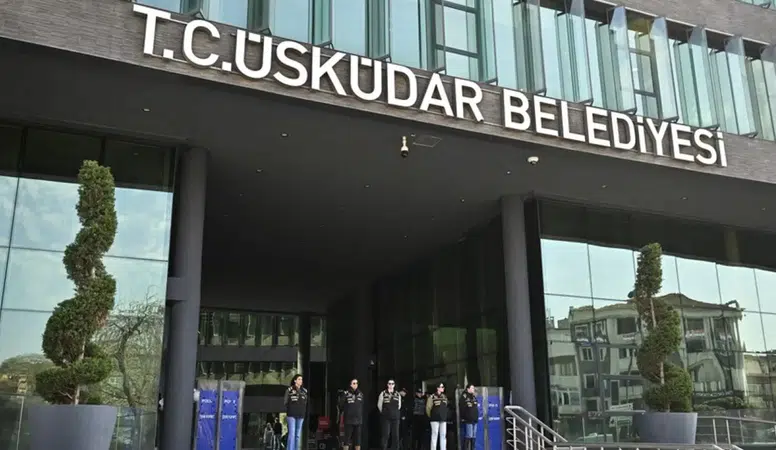 Üsküdar'da başkanvekilliği seçimi için sıkı güvenlik önlemleri alındı