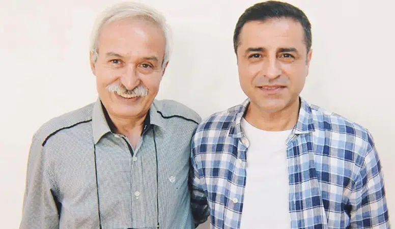 Demirtaş, Selçuk Mızraklı'nın 8 Eylül'de tahliye olacağını duyurdu: "Artık size emanettir"