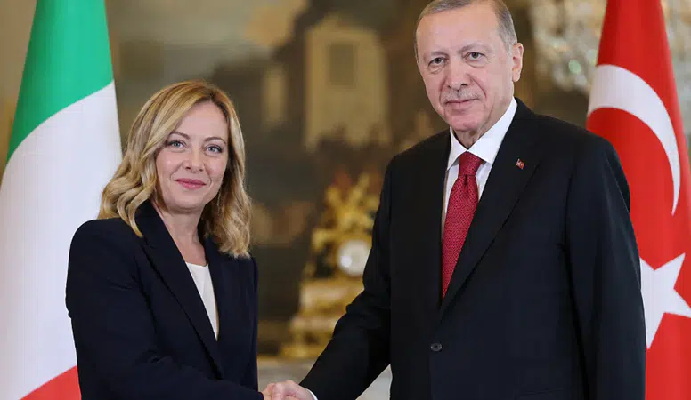 Meloni: Türkiye ile yeni iş birliği fırsatları yaratacağız