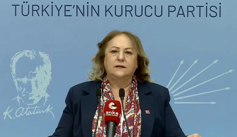 CHP Kadın Kolları Genel Başkanı Ayten Gülsever: Çocuklarımıza ücretsiz eğitim ve öğün istiyoruz