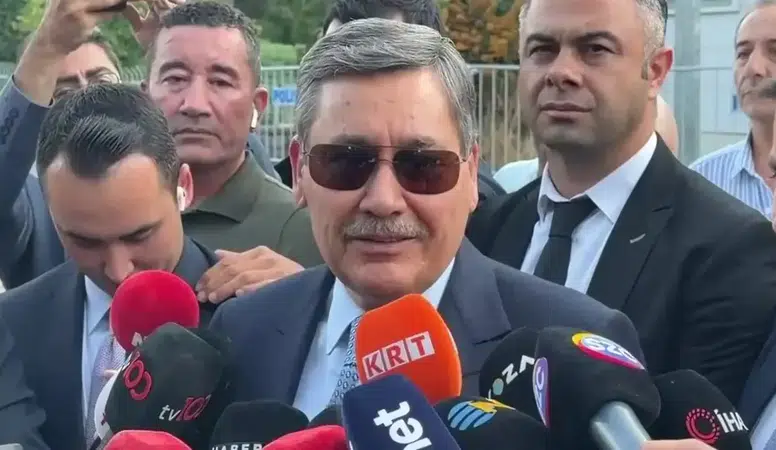 Melih Gökçek, Almanya'daki gayrimenkul yatırımlarıyla ilgili soruşturmada şüpheli sıfatıyla ifade verdi