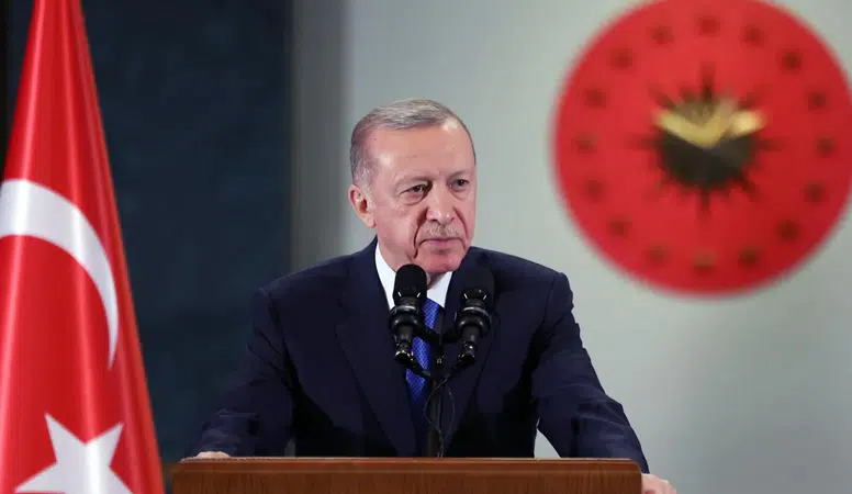 Cumhurbaşkanı Erdoğan’dan Avrupa şampiyonu Filenin Sultanları’na tebrik