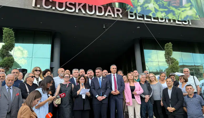 CHP ve Yeni Parti, Üsküdar başkanvekilliği seçimi için anlaştı