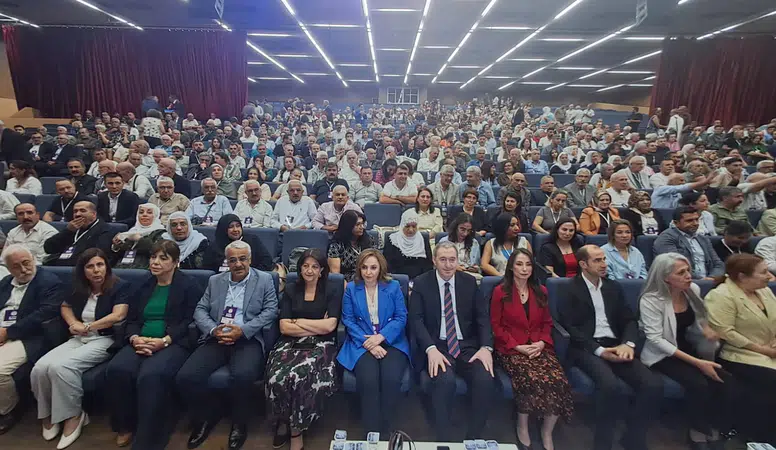 DEM Parti 5. Olağan Kongresi Başladı, Yeni Siyasi Dönem İçin Yol Haritası Açıklanacak