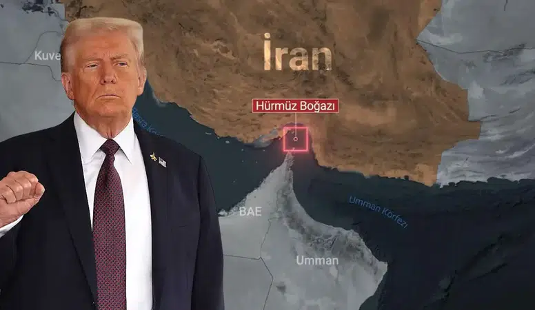 Trump’tan Hürmüz Boğazı açıklaması: “Tüm yeni ekipmanları imha ettik”
