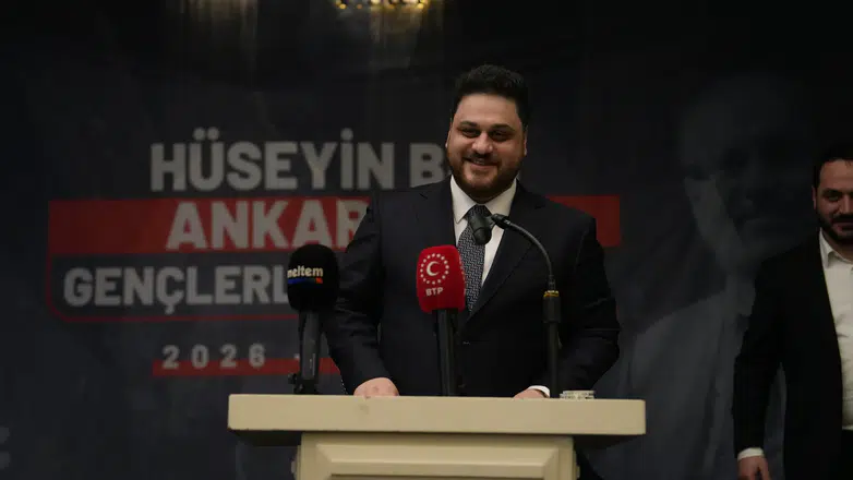 Hüseyin Baş: Gençler, Türkiye'de geleceği şekillendirmek ve adalet arayışında aktif olmalı!