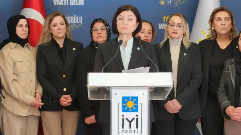 İYİ Parti, 8 Mart'ta eşitlik ve adalet çağrısında bulundu