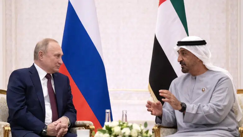 Rusya Devlet Başkanı Putin, Birleşik Arap Emirlikleri Devlet Başkanı İle Ortadoğu'daki Durumu Görüştü