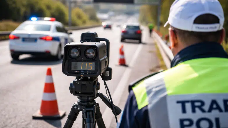 Ramazan Bayramı'nda hız denetimleri devam edecek, radar noktaları açıklandı!