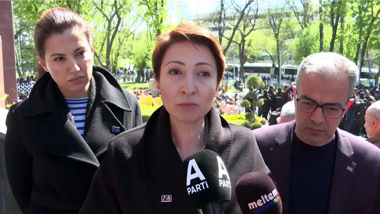 Anahtar Parti’den Açlık Grevindeki Maden İşçilerine Destek Ziyareti