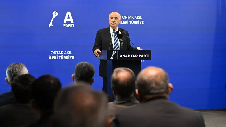 Anahtar Parti’den Tom Barrack’a sert tepki: “Türkiye Cumhuriyeti Devleti’ne ayar verme hakkı yok”