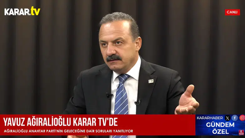 Yavuz Ağıralioğlu: "DEM'e oy veriliyorsa bizim kabahatimiz yok mu?"