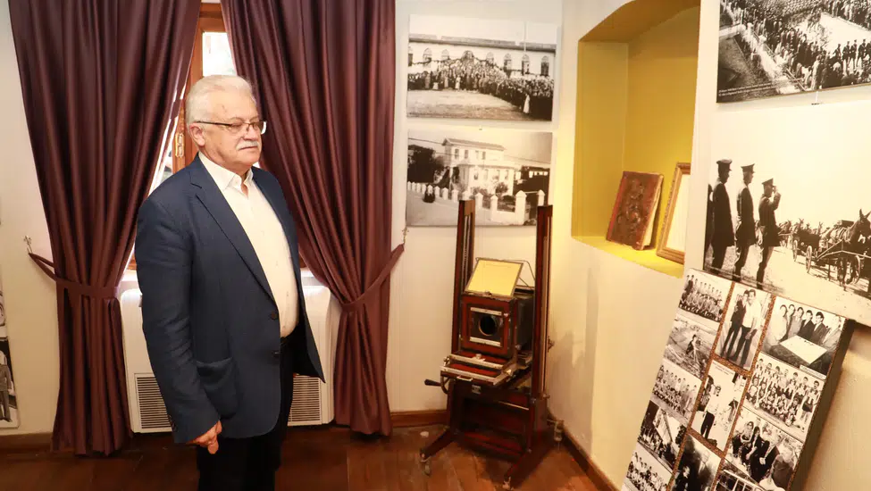 Burhaniye'de Kent Arşivi açıldı, kültürel mirası yaşatmak için halka ücretsiz hizmet veriyor