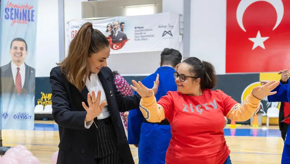 Yenişehir'de Özel Bireyler İçin Farkındalık Etkinliği Düzenlendi