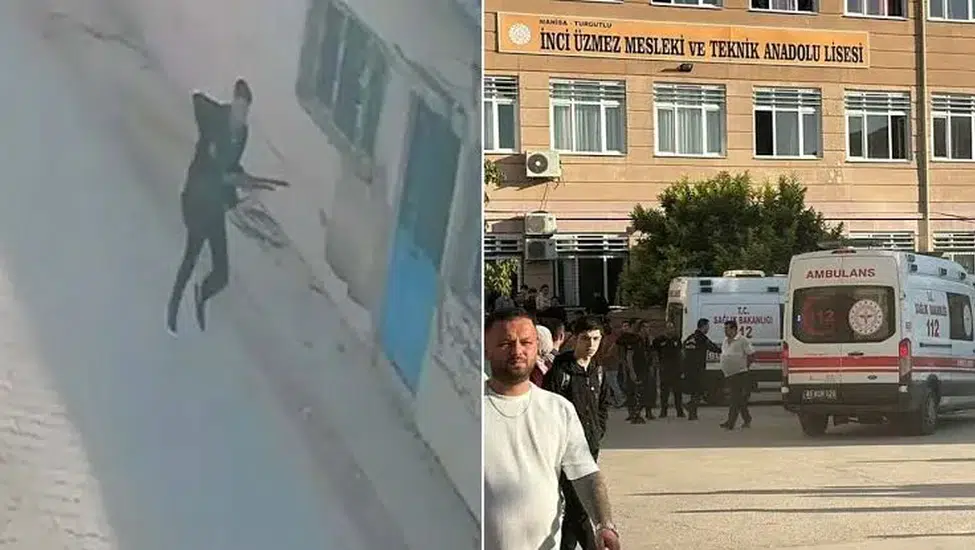 Turgutlu'da okul önünde silahlı saldırı: 10 şüpheliden 7'si tutuklandı