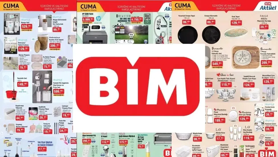 18 Eylül 2026 BİM kataloğu yayımlandı: İşte aktüel ürünler ve fiyatları