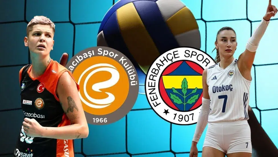 Voleybolda Dev Derbi! Fenerbahçe-Eczacıbaşı Maçı Pazar Günü Oynanacak: İşte Saat ve Yayın Bilgileri