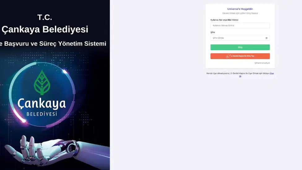 Çankaya Belediyesi’nden uçtan uca dijital dönüşüm: Tüm hizmetler çevrim içi