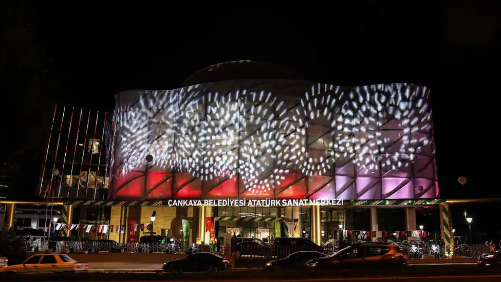 Yeni Atatürk Sanat Merkezi, Başkent'in kültürel yaşamına zenginlik katıyor!