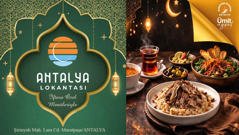 Antalya Lokantası: Yerel Mutfağı Tanıtan Yeni Gastronomi Noktası Açıldı