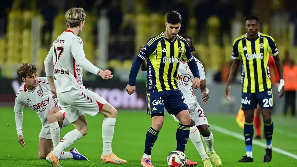 Fenerbahçe Samsunspor Maç Sonucu: Sarı-Lacivertliler 90+5’te Kazandı!