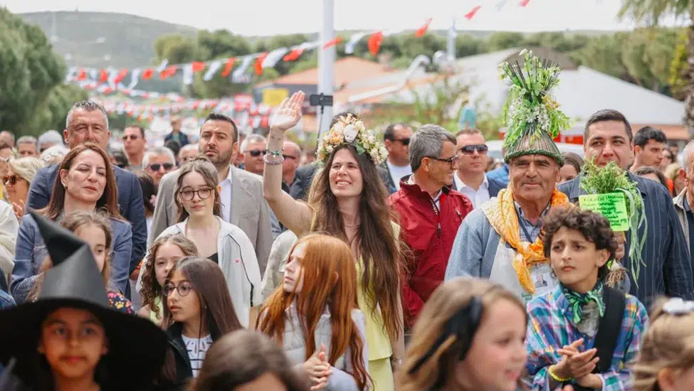 Alaçatı Ot Festivali Coşkuyla Tamamlandı: Çeşme’de Bahar, Gastronomi ve Kültür Buluştu