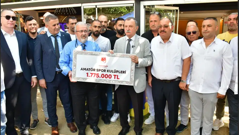 Yunusemre’den Amatör Spora Güçlü Destek: Yardım Miktarı Yüzde 30 Arttı