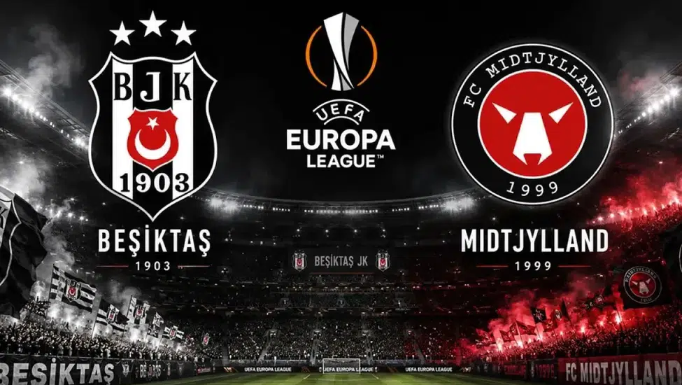 Beşiktaş Midtjylland Maçı Saat Kaçta, Hangi Kanalda? İşte ilk 11'ler