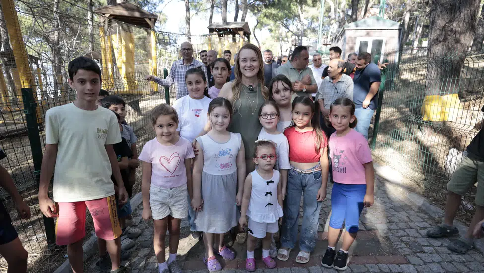 Macera Parkı yaz tatilinde İzmirlilere eğlenceli anlar sunuyor!