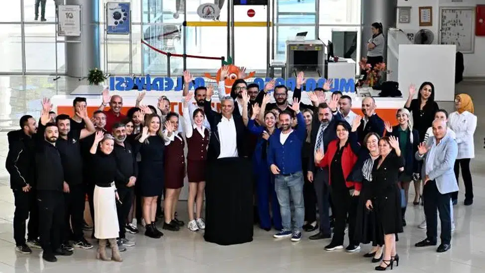 Antalya Muratpaşa'nın Turunç Masa'sı, başvurularda memnuniyeti yüzde 95,69'a çıkardı