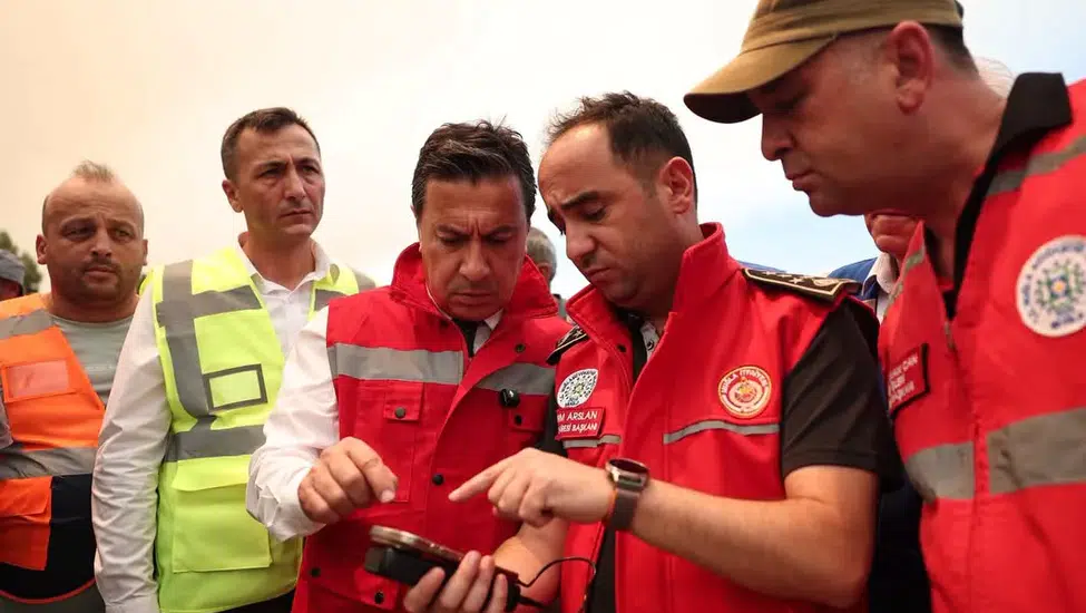 Muğla Büyükşehir Belediyesi, yangın sonrası hasar tespit ve destek çalışmaları başlattı
