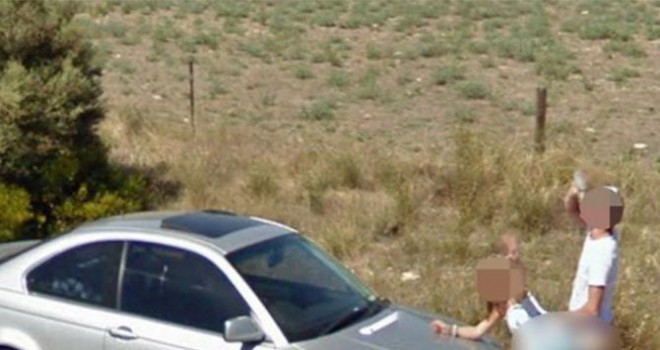 Awkward Google Street View Photos