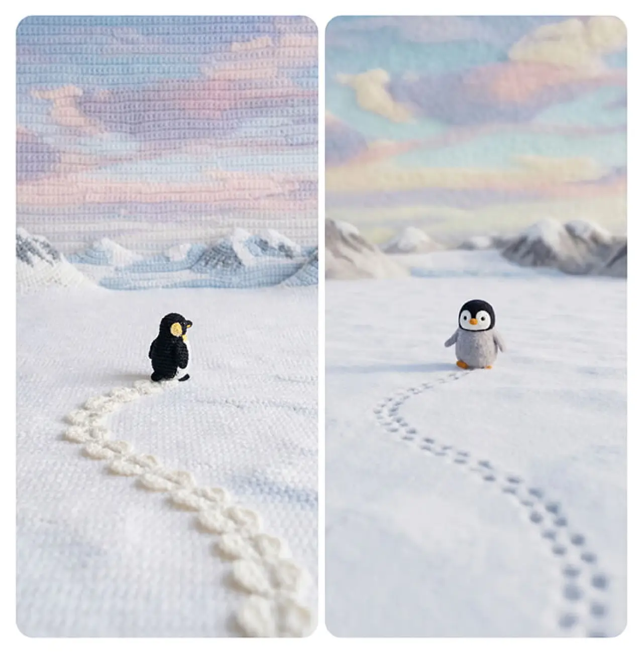 Nihilist Penguin Wallpaper akımı büyüyor: Yalnız penguen duvar kâğıtları neden bu kadar paylaşılıyor? 2